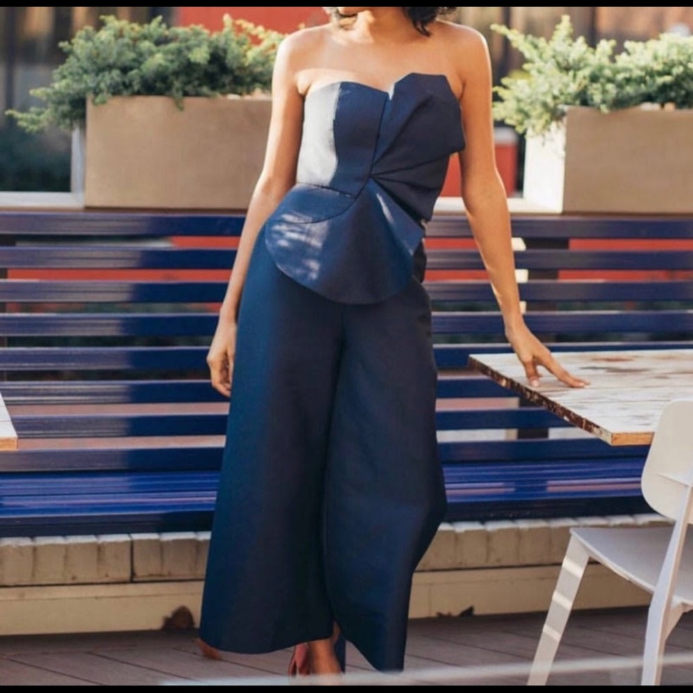 Keepsake the label navy jumpsuit
